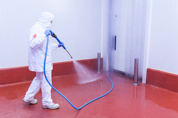 Best Factory Floor Cleaning  in North Les, AK